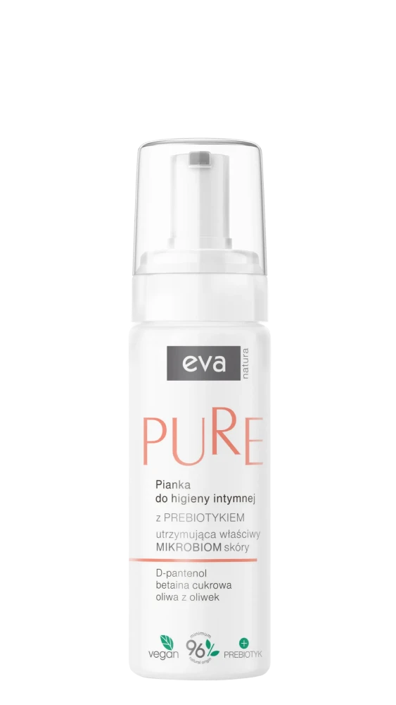 EVA NATURA PURE Pianka do higieny intymnej z prebiotykiem